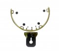 12" 6 Lug DSS Tom Drum Isolation Mount, Brass