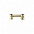 1 9/16" Worldmax Double-Ended Tube Lug, Solid Brass - Brass Finish