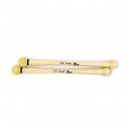 Vic Firth Tom Gauger Chamois/Wood Concert Bass Drum Mallets