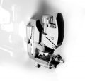 Dunnett R5-L Swivel Lever Snare Drum Strainer For Center Beaded Shell