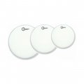 Response 2 Coated Two Ply Tom Drumhead Pack, 12, 13, And 16 Inch Drumheads By Aquarian