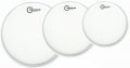 Response 2 Coated Two Ply Tom Drumhead Pack, 10, 12, And 14 Inch Drumheads By Aquarian