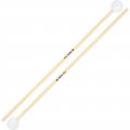 Vic Firth M14 American Custom Keyboard With Birch Handles - Soft White Poly