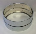 6.5x14 Steel Snare Shell Drilled For 10 TU-150 Lugs, Chrome Plated