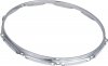 10" 6 Hole Chrome Over Brass 2.5mm Triple Flange Drum Hoop, COB Rim