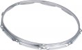 14" 10 Hole Chrome Over Brass 2.5mm Triple Flange Drum Hoop, COB Rim