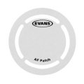 Evans AF Single Beater Bass Drumhead Impact Patch, 2 Pack, Aramid Fiber, EQPAF1