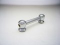 2 3/4" Agile Faceted Double Ended Snare Drum Tube Lug, Chrome