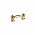 Worldmax 2" Double-Ended Tube Lug, Solid Brass - Brass Plating