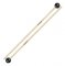 Vic Firth M5 American Custom Keyboard With Birch Handles - Medium Black Rubber