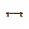 Worldmax 3 15/32" Double-Ended Tube Lug, Solid Brass - Aztec Gold