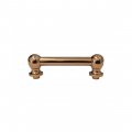 Worldmax 3 1/2" Double-Ended Tube Lug, Solid Brass - Aztec Gold
