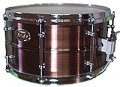7x13 WorldMax Black Hawg Copper Tint Snare Drum Deluxe Hardware