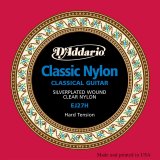 D'Addario EJ27H Student Nylon Classical Guitar Strings, Hard Tension