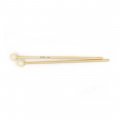 Vic Firth Articulate Series Keyboard Mallets With Rattan Handles - 1 1/8" Round Nylon Core