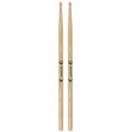 Vater Classics 8D Jazz Wood Tip Hickory Drumsticks, VHC8DJW