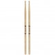 Vater Classics 8D Jazz Wood Tip Hickory Drumsticks, VHC8DJW