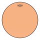16" Remo Colortone Emperor Tom Drum Head, Orange, BE-0316-CT-OG