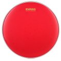 14" Evans Level 360 Coated Hydraulic Red Snare Drumhead, B14HR