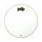 PDP 22" Kick Drum Logo Drumhead - Coated White