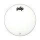 PDP 22" Kick Drum Logo Drumhead - Coated White