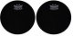 Remo 4 Inch Falam Slam Bass Drumhead Patch, Single, 2 Pack
