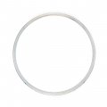 DFD 26" Metal Bass Drum Hoop - Chrome, DISCONTINUED, IN STOCK