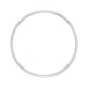 DFD 26" Metal Bass Drum Hoop - Chrome, DISCONTINUED, IN STOCK