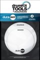Aquarian Dura-Dot Drum Tone Modifier 2 Pack, DO2