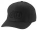 DW Performance Black Logo On Black Flex Fit Hat, PR10PR12, DISCONTINUED