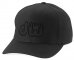 DW Performance Black Logo On Black Flex Fit Hat - Small