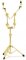DW Heavy Duty Double Cymbal Stand In 24k Gold Plating, DWCP9799GD
