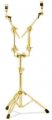 DW Heavy Duty Double Cymbal Stand In 24k Gold Plating, DWCP9799GD