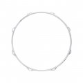 15" 8 Hole 2.3mm Triple Flange Drum Hoop, Chrome