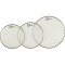 Response 2 Clear Two Ply Drumhead Tom Head Pack, 10, 12, And 14 Inch Drumheads By Aquarian