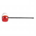 Gibraltar G-Class Variable Weight Red Bass Drum Pedal Beater, SC-3265