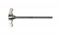 Drum Tension Rod, Bass Drum, Curved T Handle, 3 3/4", 95mm, Chrome or Brass