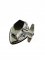 Floor Tom Leg Bracket Or Rack Tom Mount For 9.5 Leg, Chrome Or Black Nickel