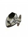 Floor Tom Leg Bracket Or Rack Tom Mount For 9.5 Leg, Chrome Or Black Nickel