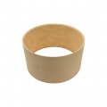 DFD 7x13 6-Ply 7.5mm All-Beech Snare Drum Shell With Bearing Edges and Snare Beds - Unfinished