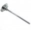 Drum Tension Rod, Bass Drum T Handle, 4 1/2", 115mm, Chrome Drum Tension Rod, Bass Drum T Handle, 4 1/2", 115mm, Chrome