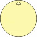 10" Remo Colortone Emperor Tom Drum Head, Yellow, BE-0310-CT-YE