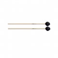 Vic Firth Corpsmaster Multi-Application Vibe Mallets With Weighted Rubber Core, Rattan - Soft