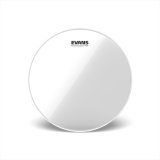 Evans 6" TCX 2-Ply Marching Tenor Head - Clear
