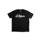 Zildjian Classic Logo Black T-Shirt - Medium