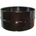 5x14 Black Dawg Brass Snare Shell, No Holes, Black