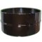 6.5x14 Black Hawg Brass Snare Shell Drilled For 10 TU4-150 Lugs