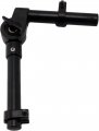 7/8" Diameter Short Tom Arm, By dFd, Black Nickel, DISCONTINUED, IN STOCK