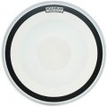 18" Impact III Coated Single Ply Bass Drumhead With Muffle Ring And Power Dot, By Aquarian