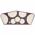 Vic Firth Heavy Hitter Quadropad With Rims - Large